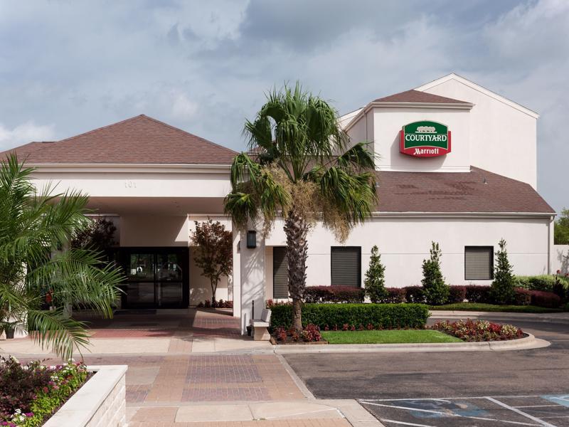 Courtyard By Marriott Waco Hotel Buitenkant foto